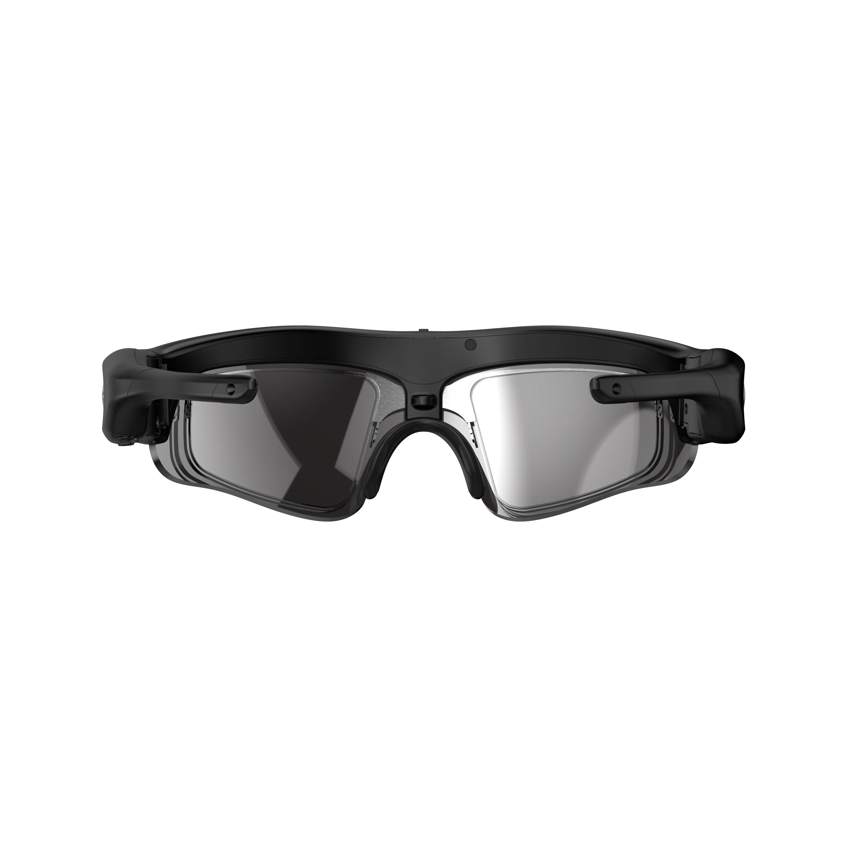 Gogloo E7 High performance 1080P glasses camera wifi for Sports bike fishing (matte black)