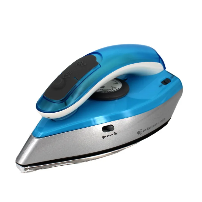 110-240V Dual Voltage Switching Wet and Dry Dual-Purpose Electric Iron Portable Travel Steam Iron