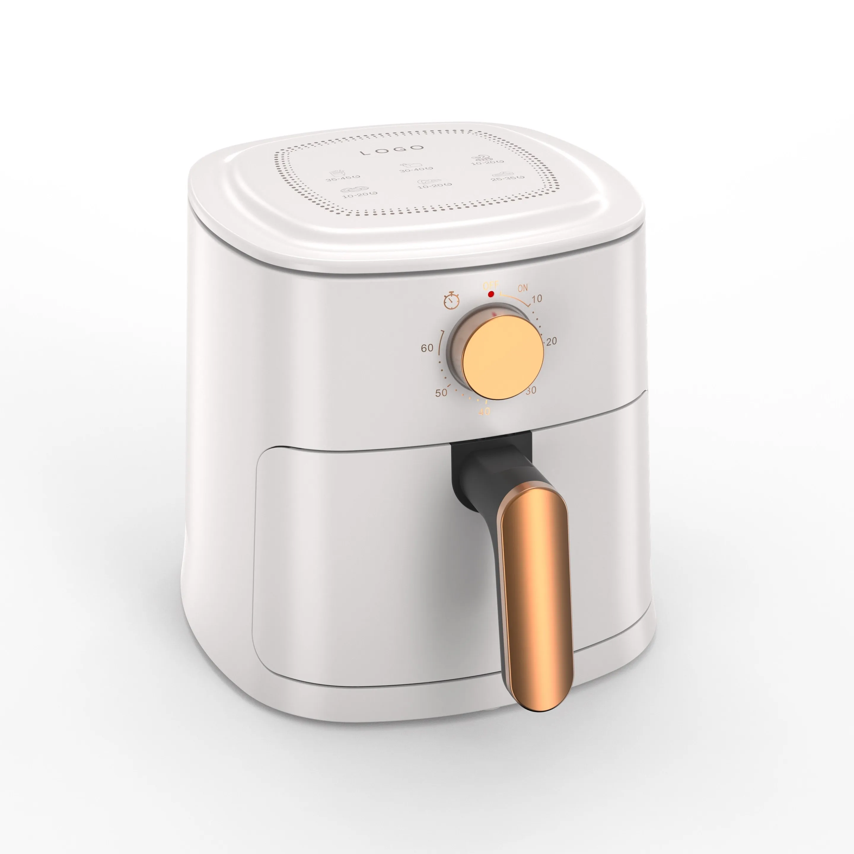 Cheap smart hot oven electric air deep fryer 4L for sale oven cooker wholesale air fryers machine