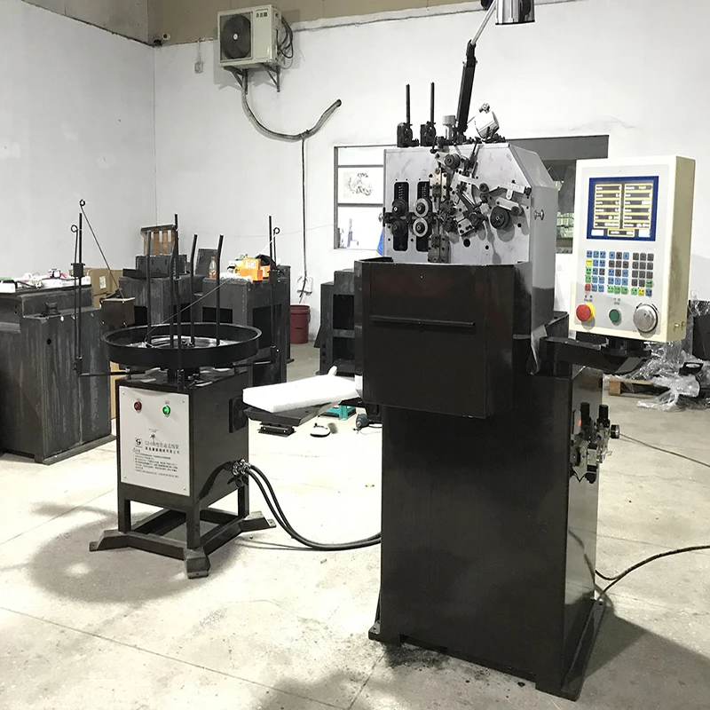 0.15~2.0mm 4 Axis CNC Spring Coiling Machine