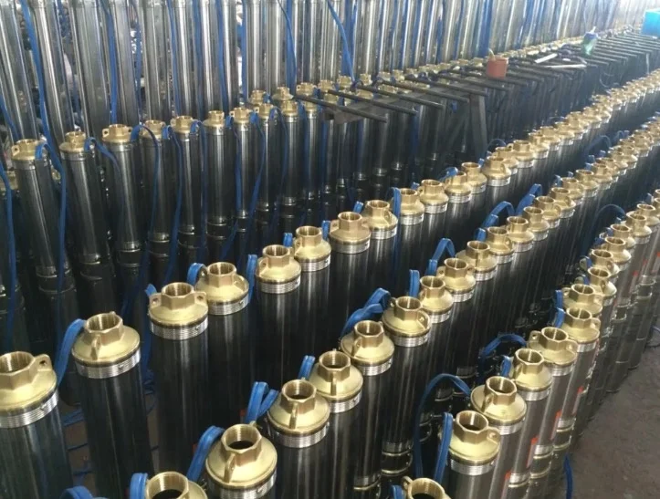 factory direct sales single phase submersible pump submersible borehole pumps submisable water pump 3hp