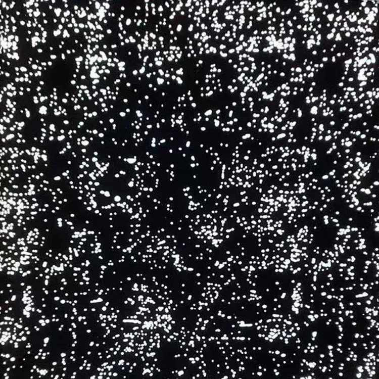 Индивидуальный дизайн отражатель полиэстер спандекс цифровая печать радужная отражающая ткань