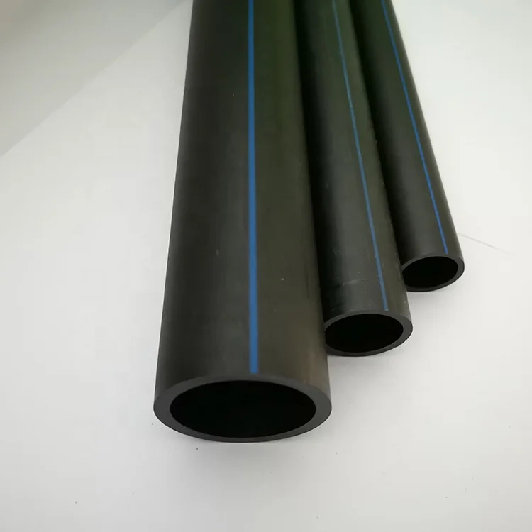 Plastic PE Water Pipe 32mm 40mm 50mm Poly PE100 Pipes Price HDPE Pipe for Water Supply Irrigation