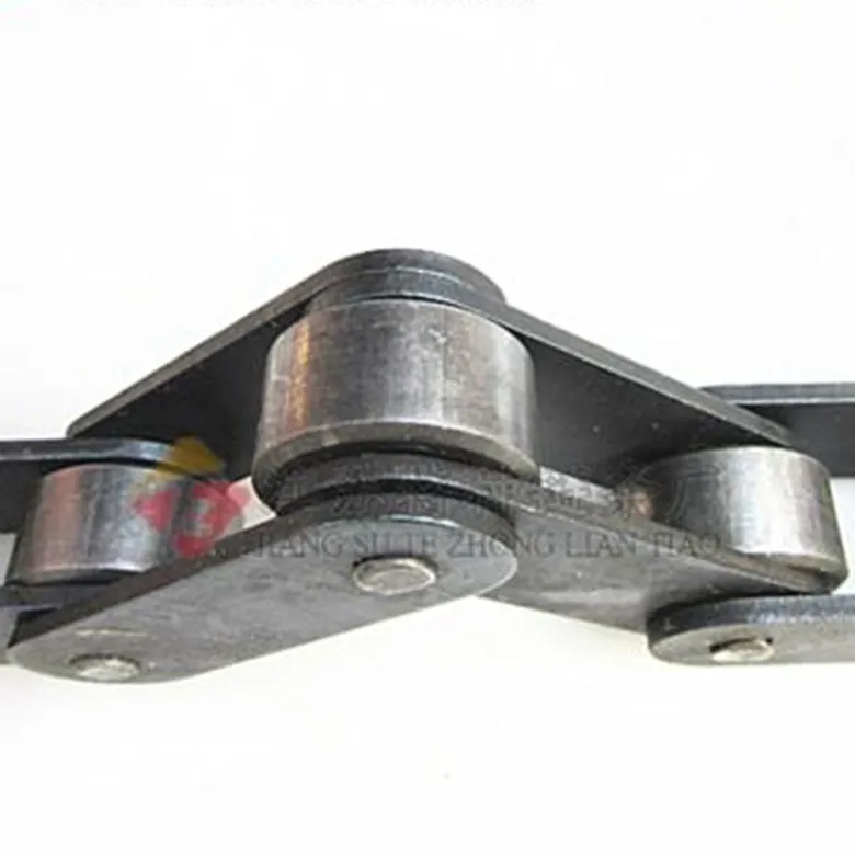 C2042 Double pitch conveyor chain with attachments doble paso cadena de rodillos fabrica