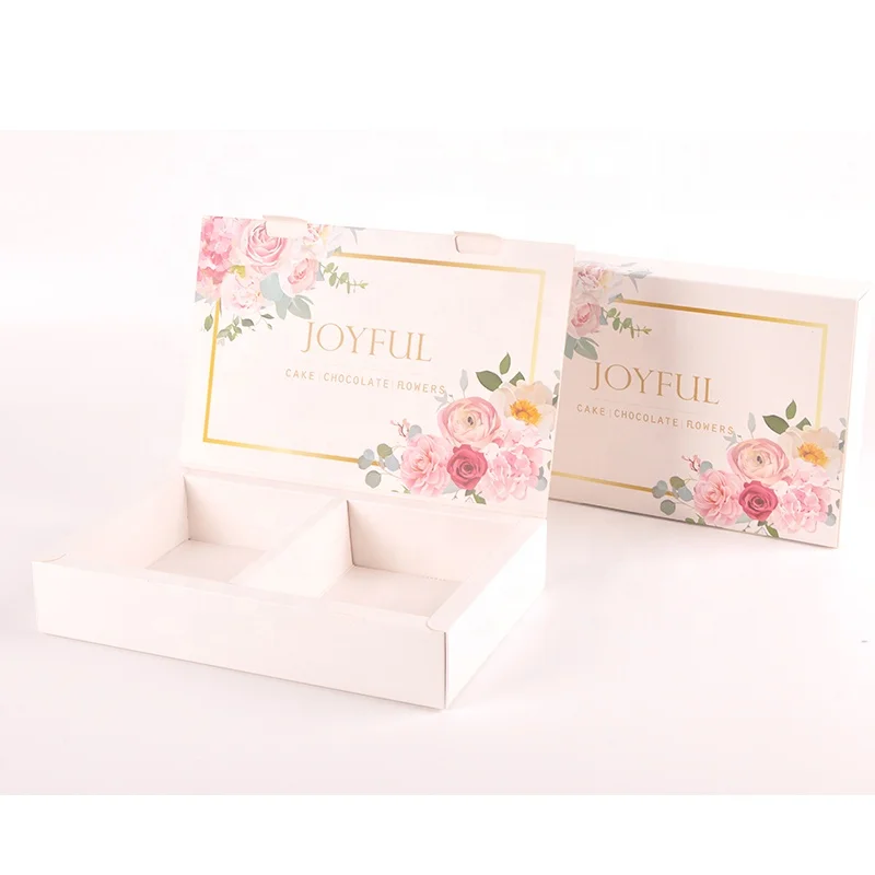 Size Customization Pastry Baking Food Packaging Take Out Cake Box Separate Lid and Bottom Cover