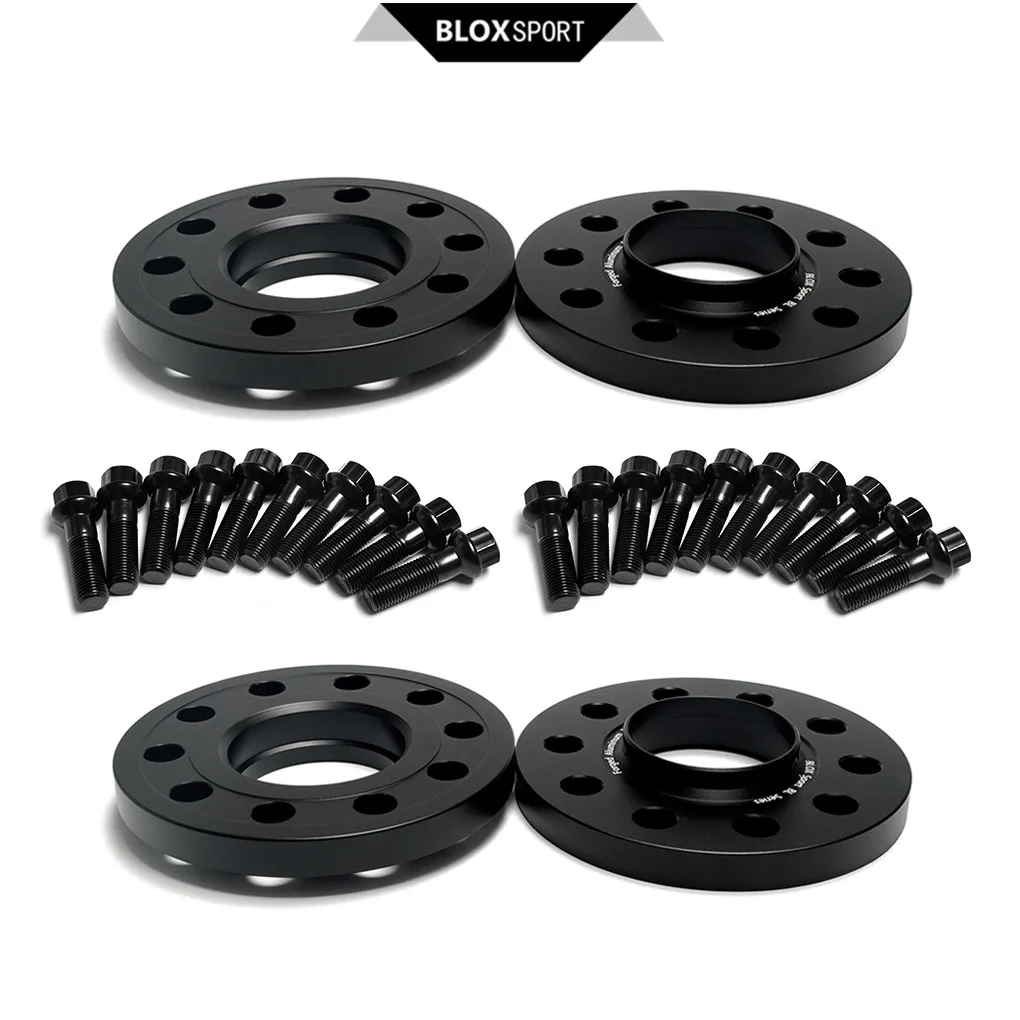 
2pcs 12mm + 2pcs 15mm Wheel Spacer for BMW M3 | 5x120 / 5x4.75