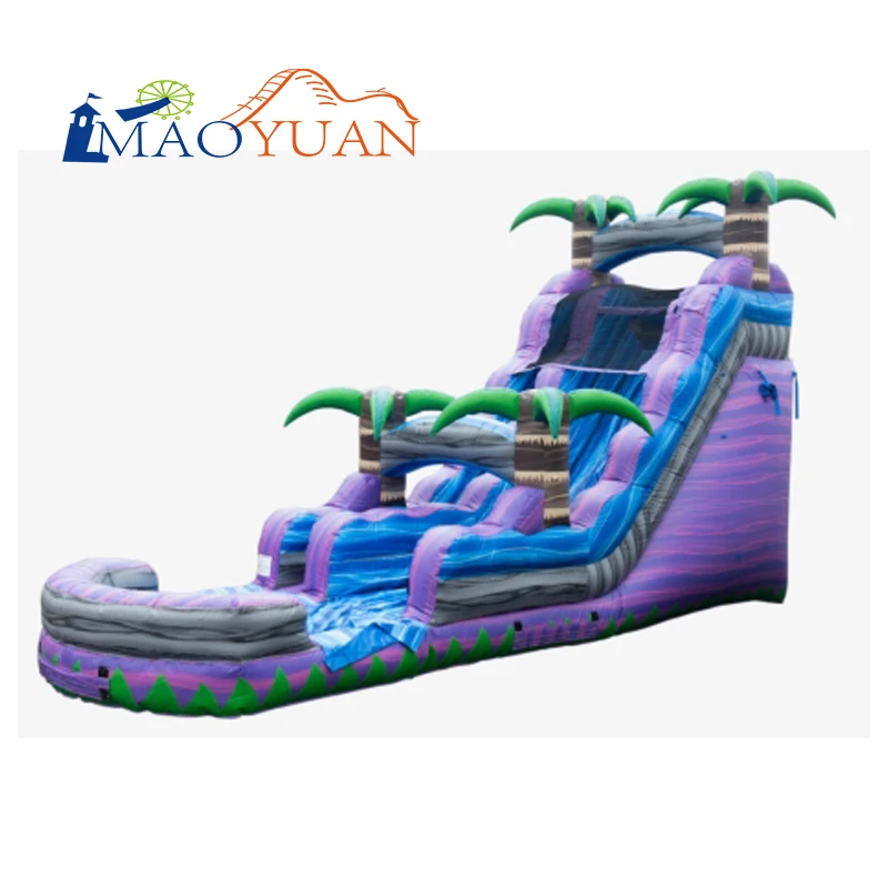 2021 China wholesale factory price bouncing house huge commercial inflatable water slide for sale
