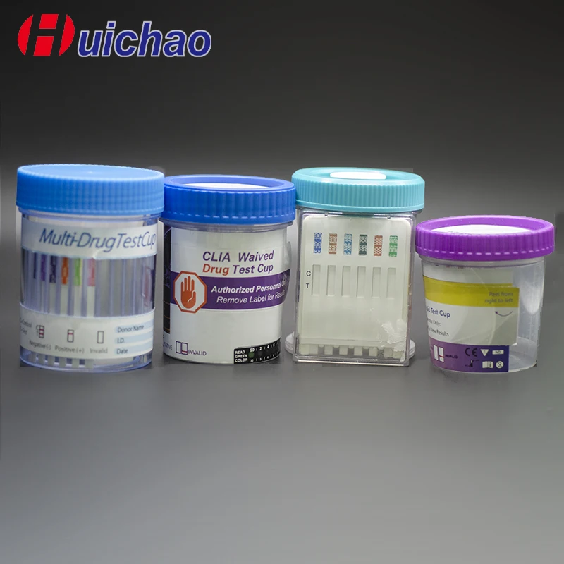 Clia выключенные токсикологические полоски для мочи 12 панельных тест на наркотики набор Тестирования