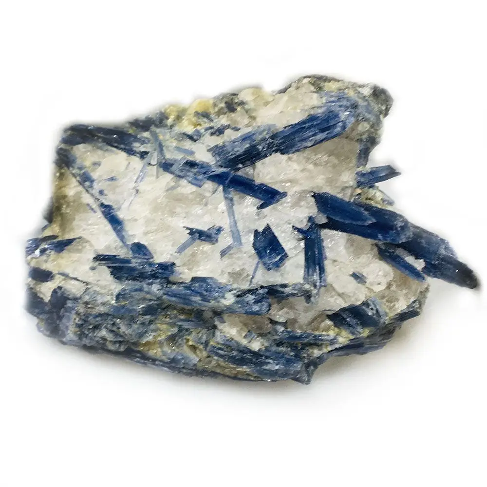 
Wholesale natural crystal quartz blue calcite high quality kyanite minerals for decor 