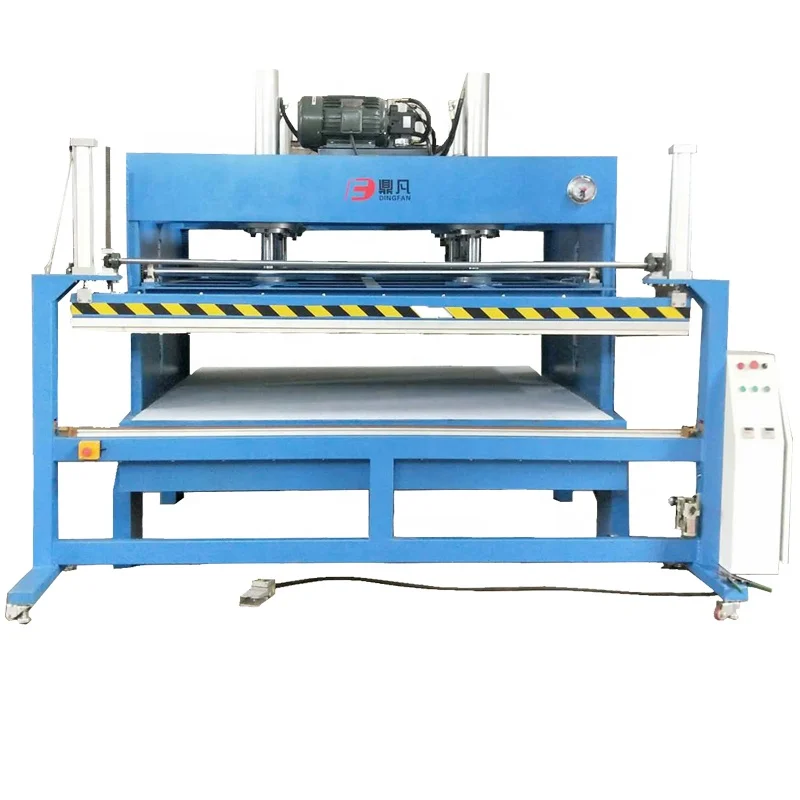 2022 High Quality China Factory Latex Foam Semi-automatic Mattress Compression Machine