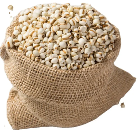 
Top quality shelled Tear Grass, Hato Mugi,semen coicis for food or herb 