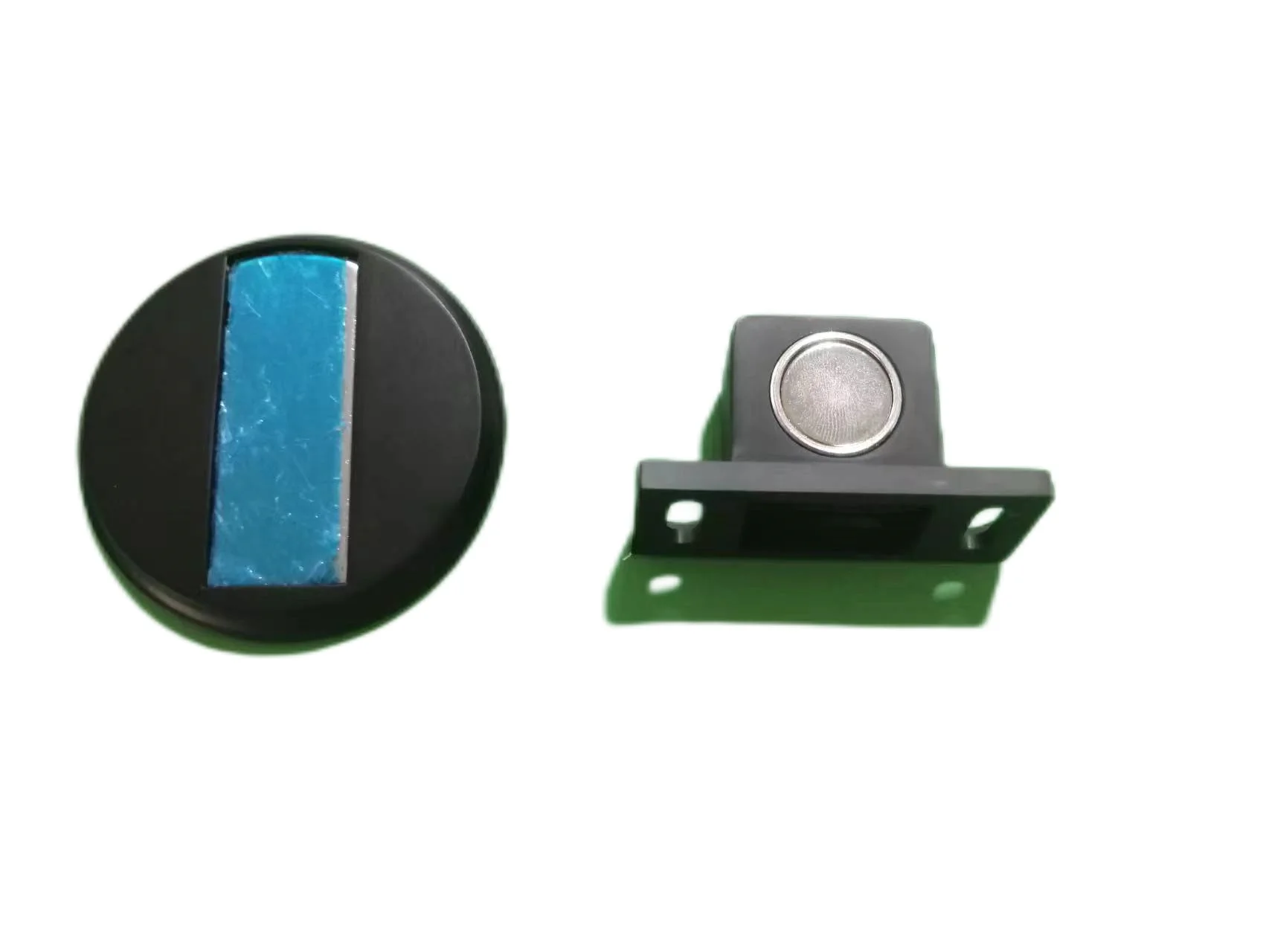 Akada Hot Selling Door Magnetic Front Door Stopper Zinc Alloy For Wooden Doors