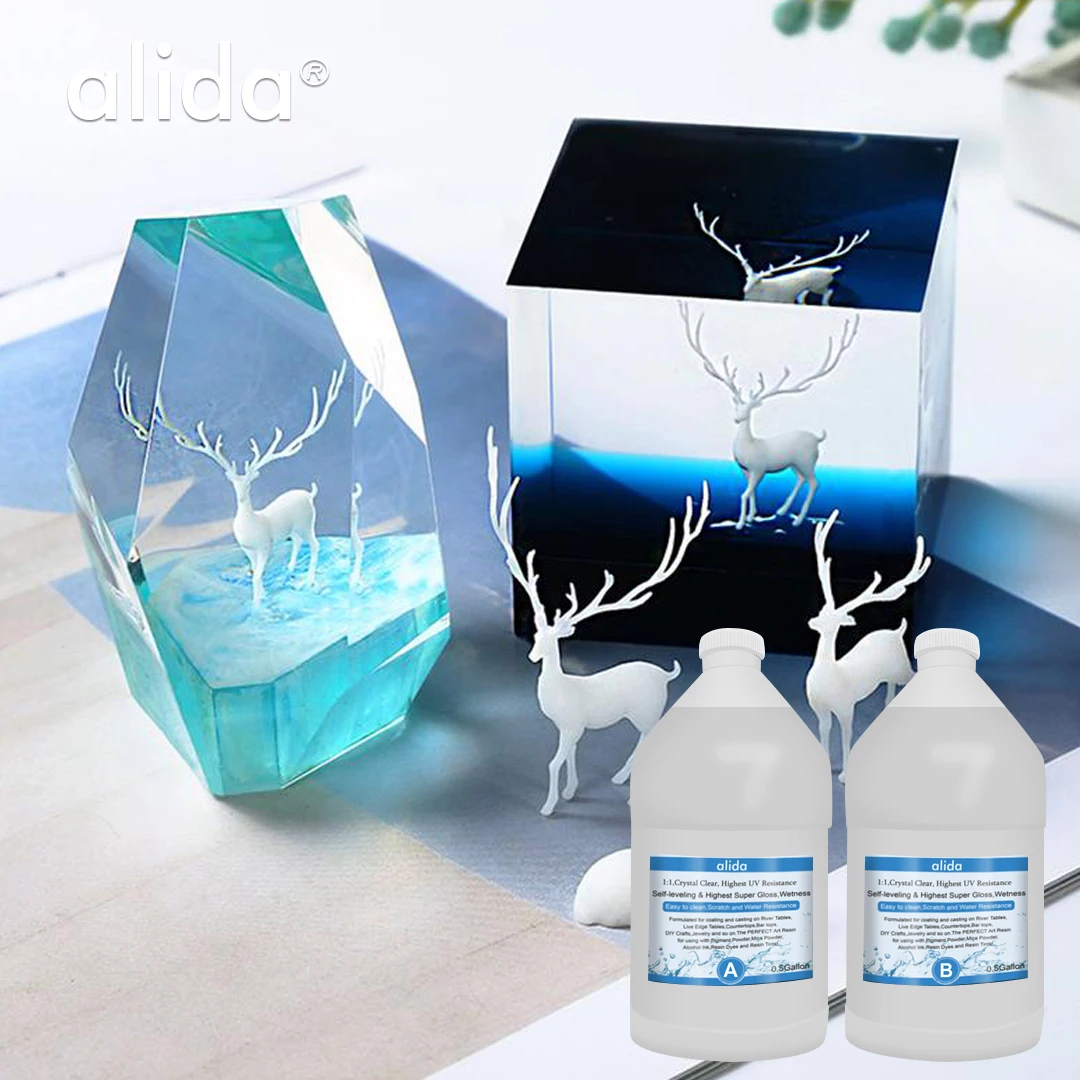 Resin Epoxy Casting Resin 1:1 Ratio Resin