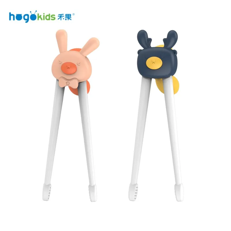 Cartoon Design Tableware Children Kids Training Chopsticks For Baby