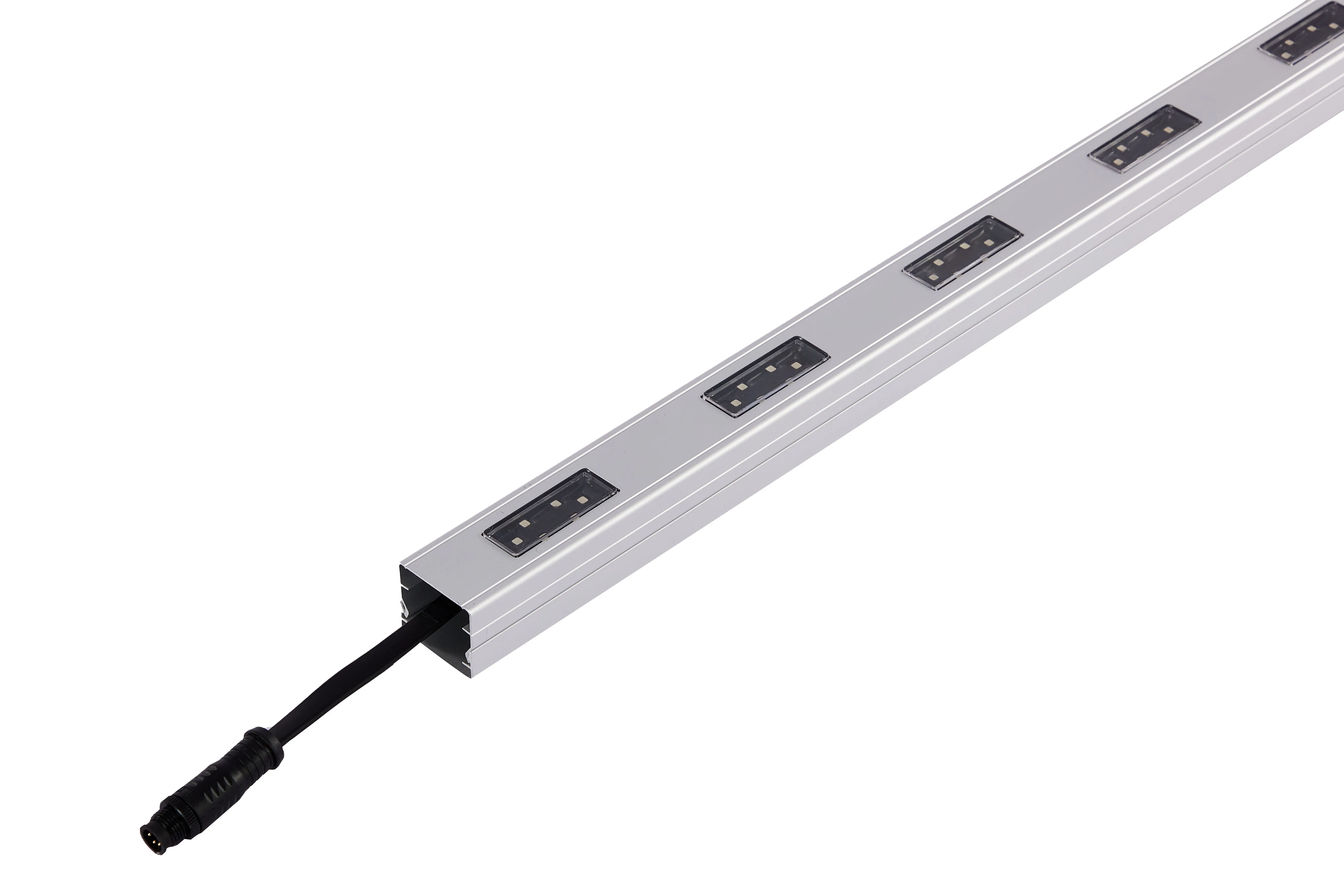 LED aluminum alloy pixel point light source bridge building body lighting advertising sign