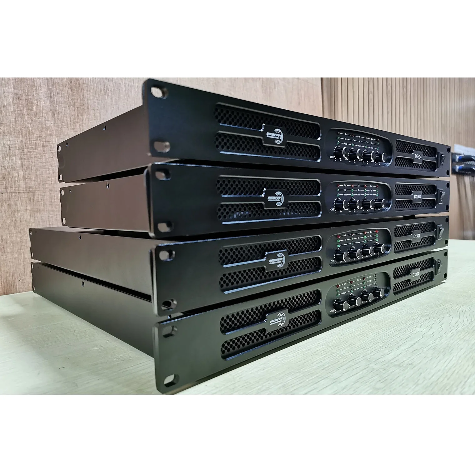 D8004 dj 4000 Вт Цифровой усилитель k20 k10 1u класса D усиления большой мощности 4 канальный