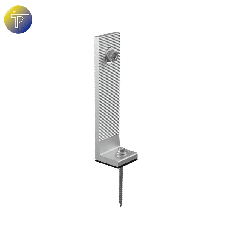 TouchPV Wholesale Solar Mounting System L Foot Bracket Solar Tin Roof Hanger Bolts with L feet