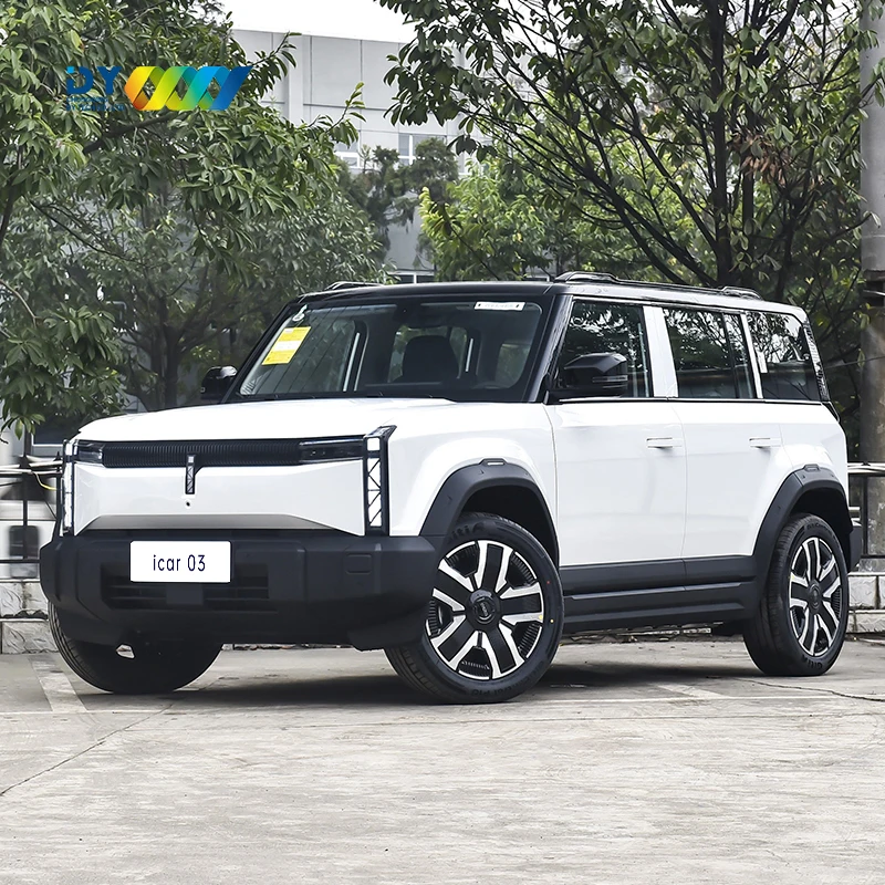 2024 chery icar 03 New Energy Electric Chery Icar03 Suv 03 cheri icar Electric cheap car 5 Seats suv new car