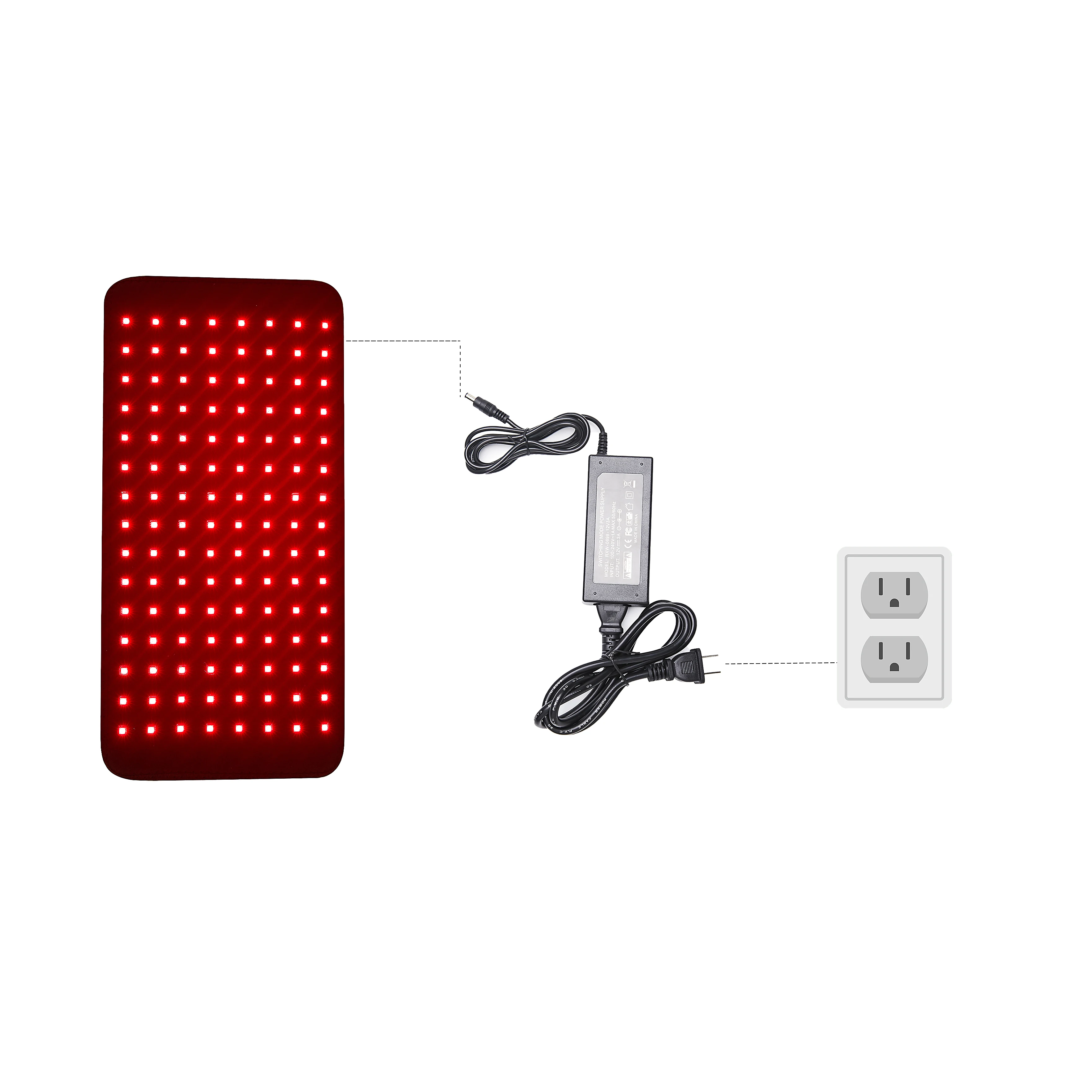 original factory high frequency near infrared led physical therapy belt red light rehabilitation physical therapy equipment