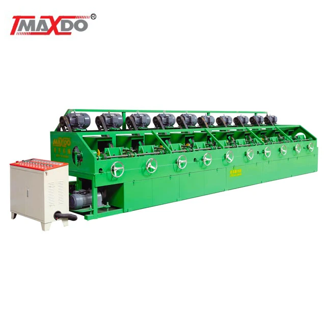 MAXDO  automatic stainless steel pipe polishing tube grinding machine