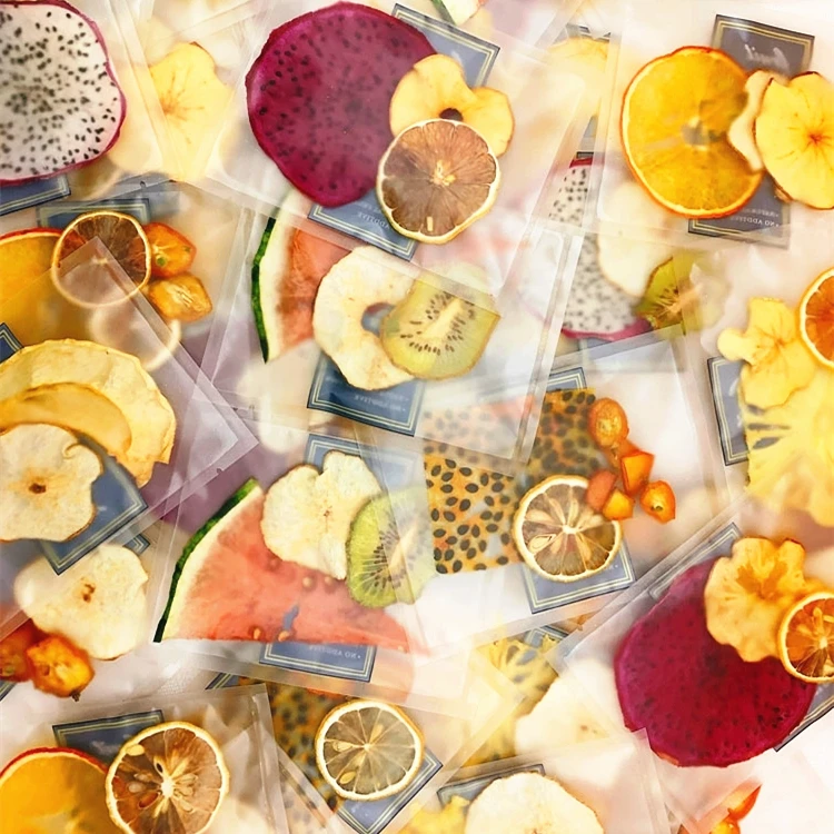 Натуральные сухие фрукты ручной работы, подарочные пакеты, смешанные сухофруктовые ломтики со вкусом Детокс-чая