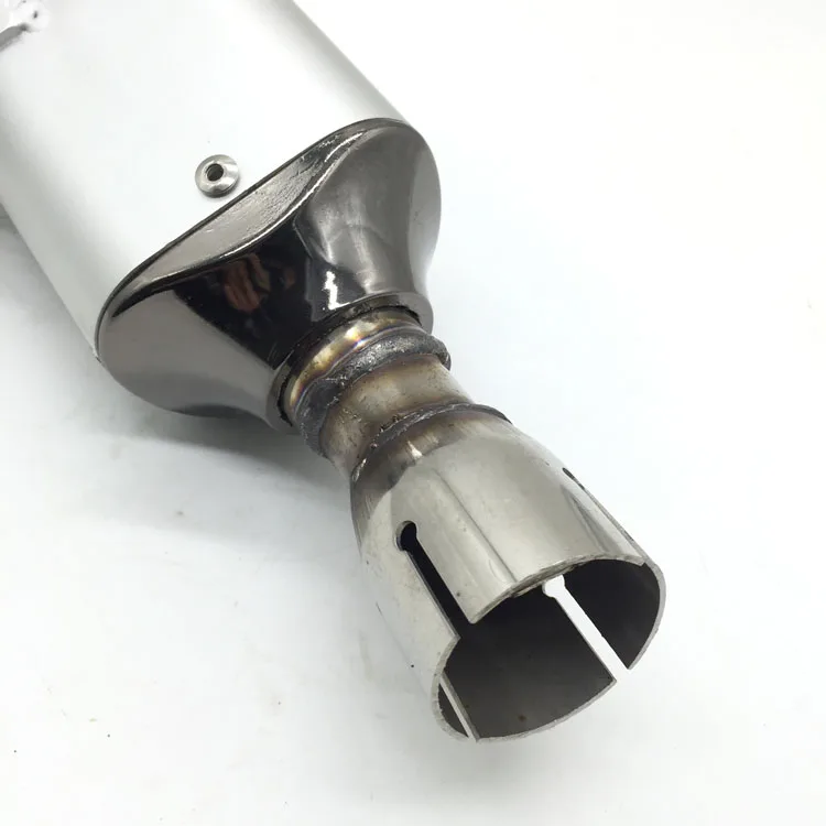 Motorcycle NEW Exhaust Muffler pipe For BBR Style Chinese KAYO BSE Apollo Pit Bike Dirt Bike 110cc 125cc