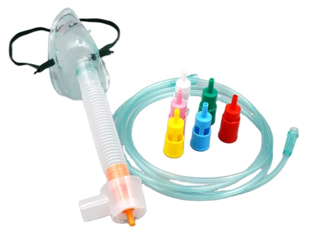China factory Insert adjustable device medical grade venturi mask with CE ISO FSC