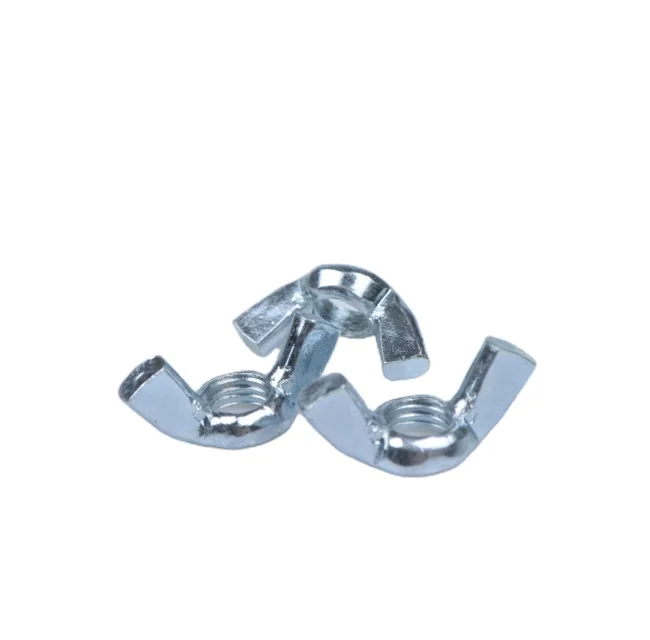 Factory Price DIN315,Wing Nuts,Galvanized carbon steel