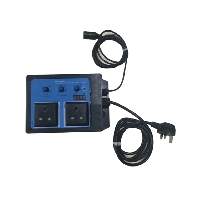 2 speeds Indoor and outdoor temperature keeping climate fans controller garden fan speed controller