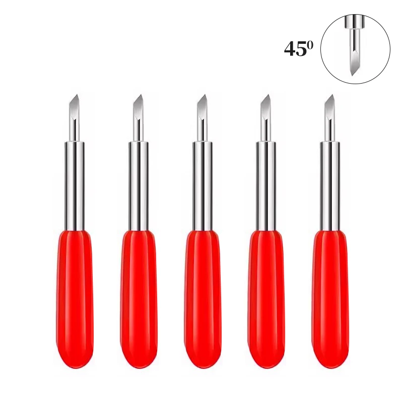 High Quality Tungsten Carbide 30 45 60 Degree Roland Plotter Blades