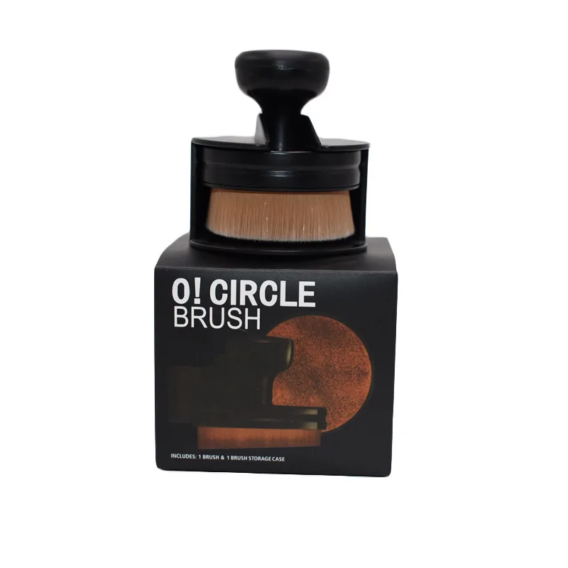 Tire Gloss Brush Round Cleaning Brush Car Detail Set Storage High Density Portable Car Brush Car A/C Vent Dashboard