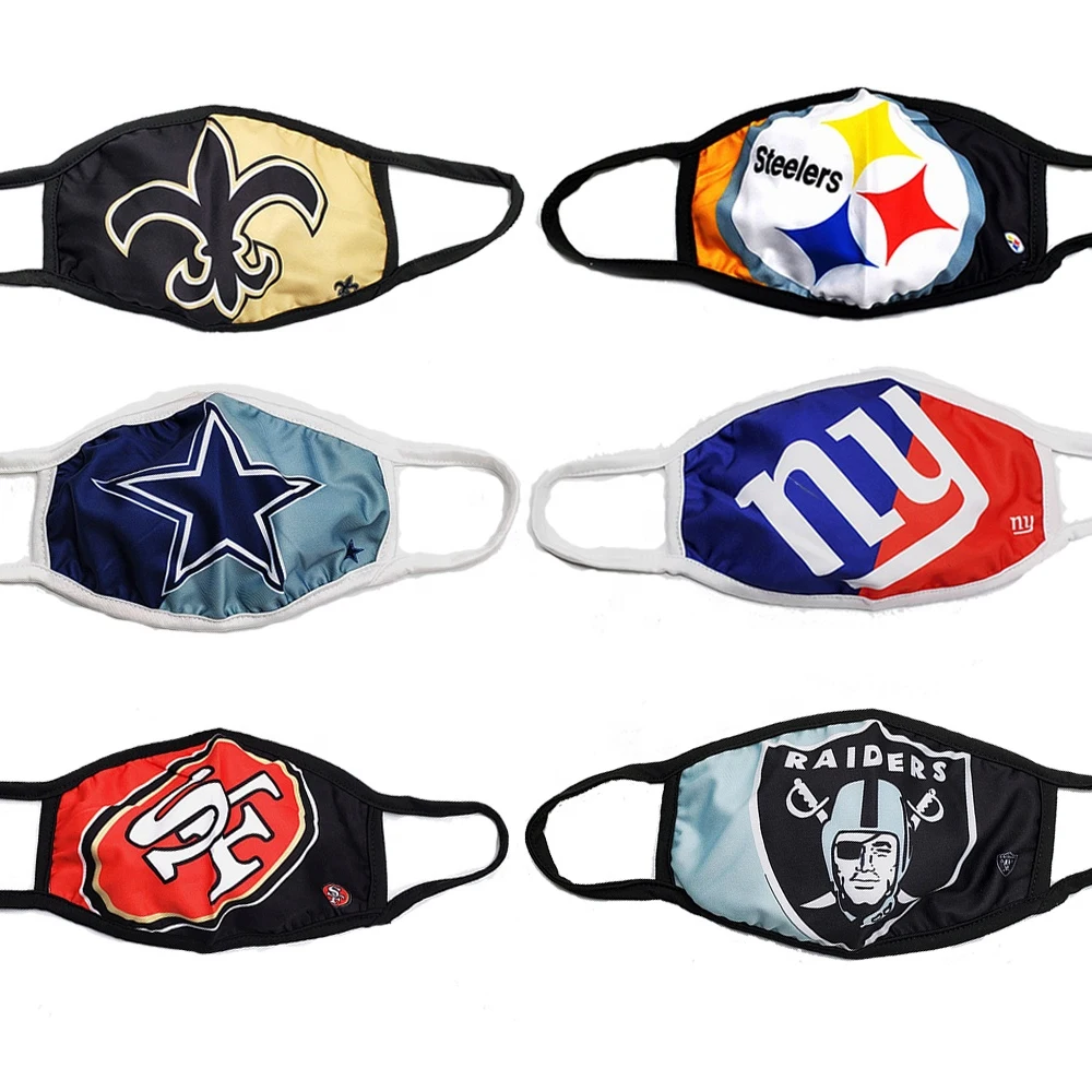 High Quality Reusable Facemask Breathable Reusable Cloth Face Masks 3D Printing Party Masks