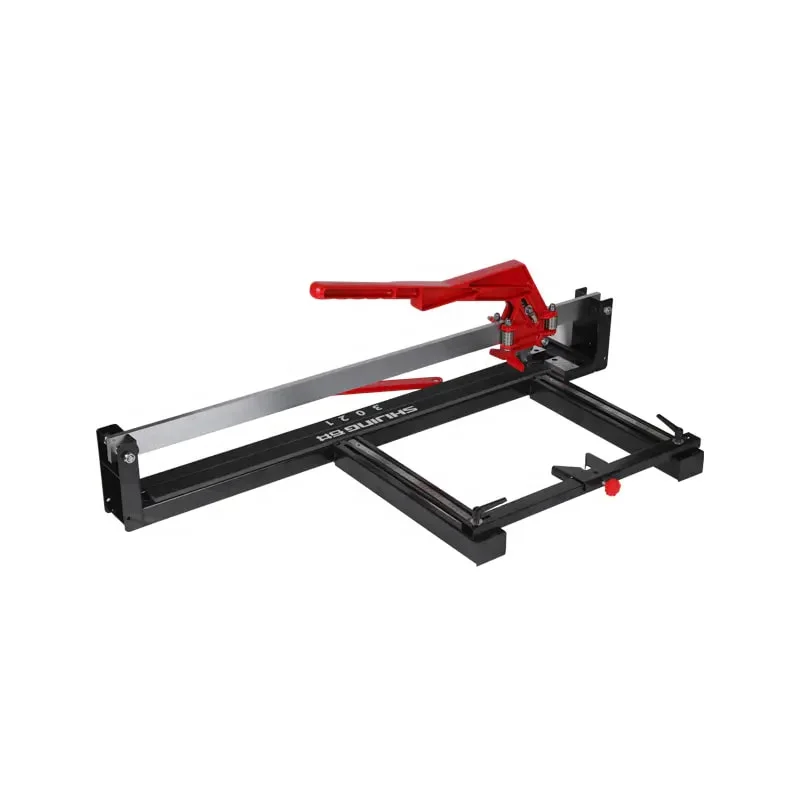 Manual gres porcelain Tile Cutter 800mm 1000mm 1200mm 1600mm 1800mm ceramic porcelain tile cutter with laser guide
