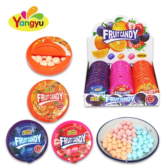 Hatal fruit flavor hard candy