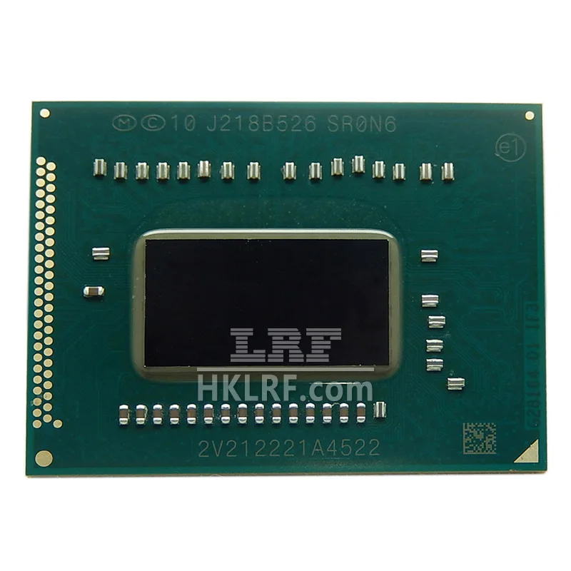  Процессор для ноутбука SR0N6 I7-3517U ic chips