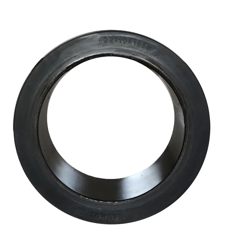 
Factory directly supply High performance good price press on solid tire 22x10x16 