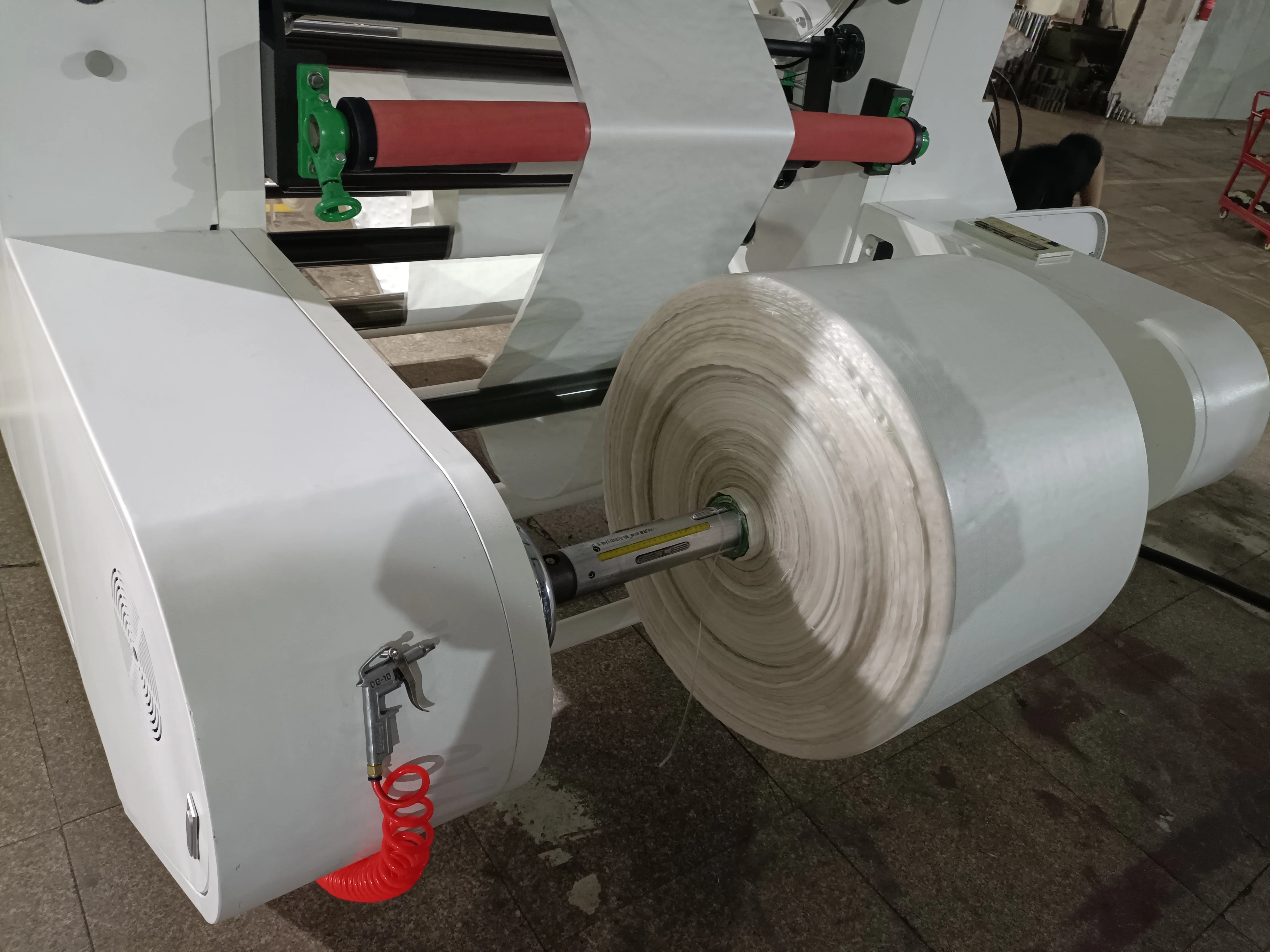 New High Speed Six Color CI Type Plastic T-Shirt Bag Flexo/Flexographic Printing Machine