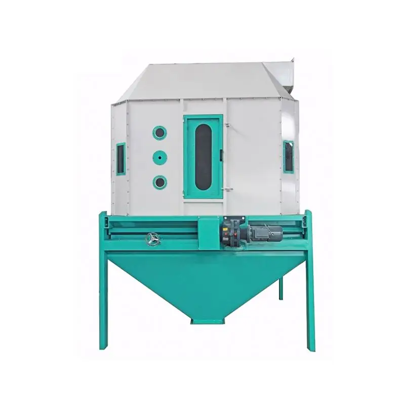 200 kg x hr cooler wood pellets cooling machine cooler for wood pellet