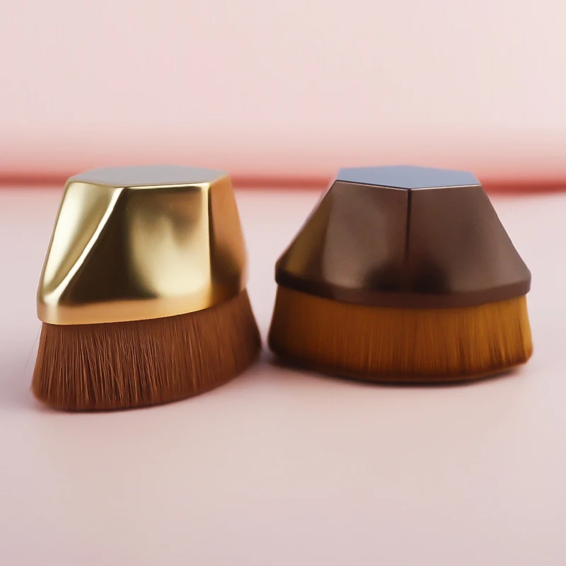 Wholesale Factory Price 55 Petal Professional Foundation Brush Cosmetics Beauty Makeup Tools Custom Logo Single Brush