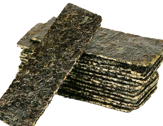 
Special Hot Selling Healthy Crispy Sesame Sandwich Instant Seaweed snack 