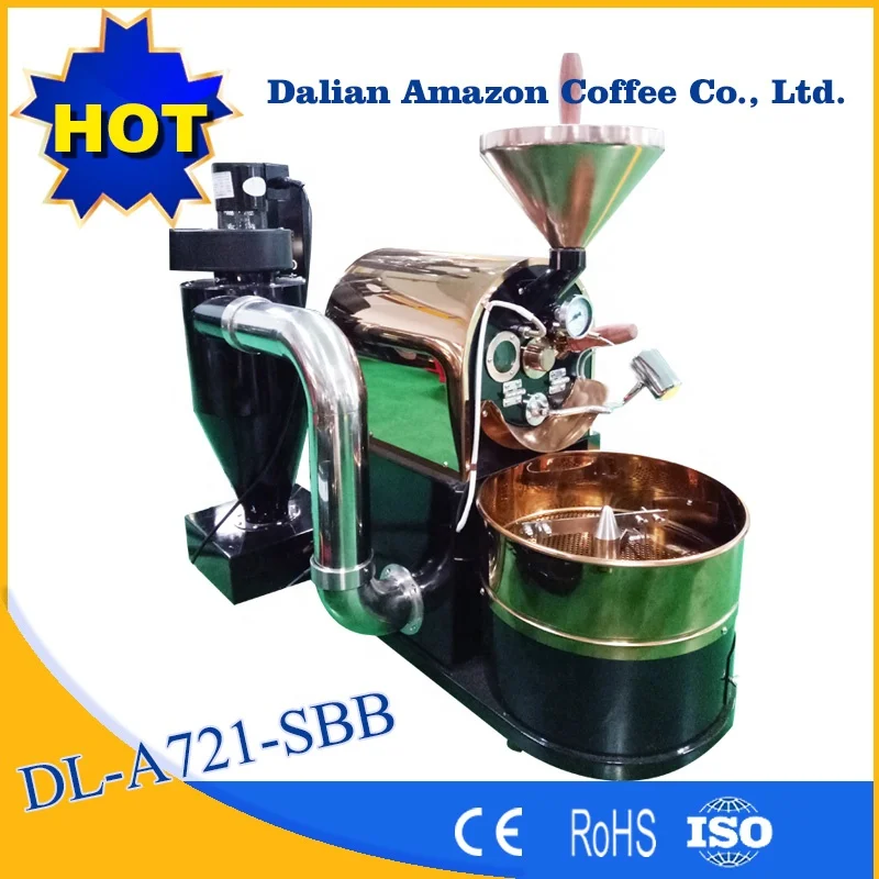 professional 1 kg coffee roasting machine electric type coffee roaster