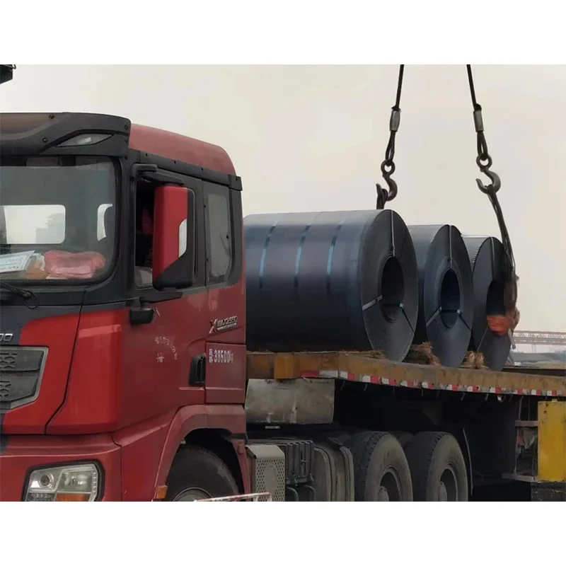 NANXIANG Ms steel in coil hot rolled low carbon steel coil of non-alloy structural steel