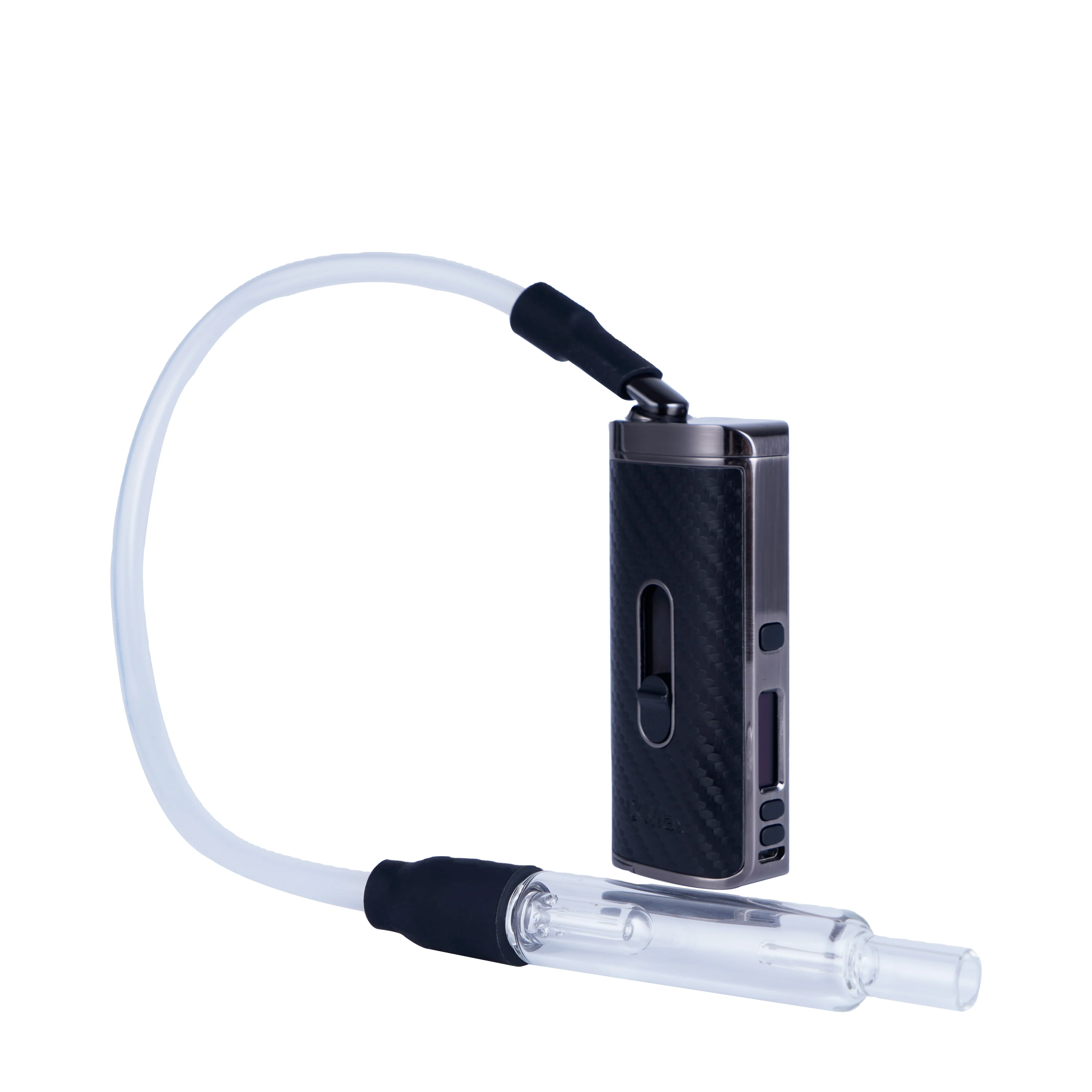 
New technology smart cleaning system for chamber save time for customers 100% isolated airflow with pure taste glass mouthpiece 