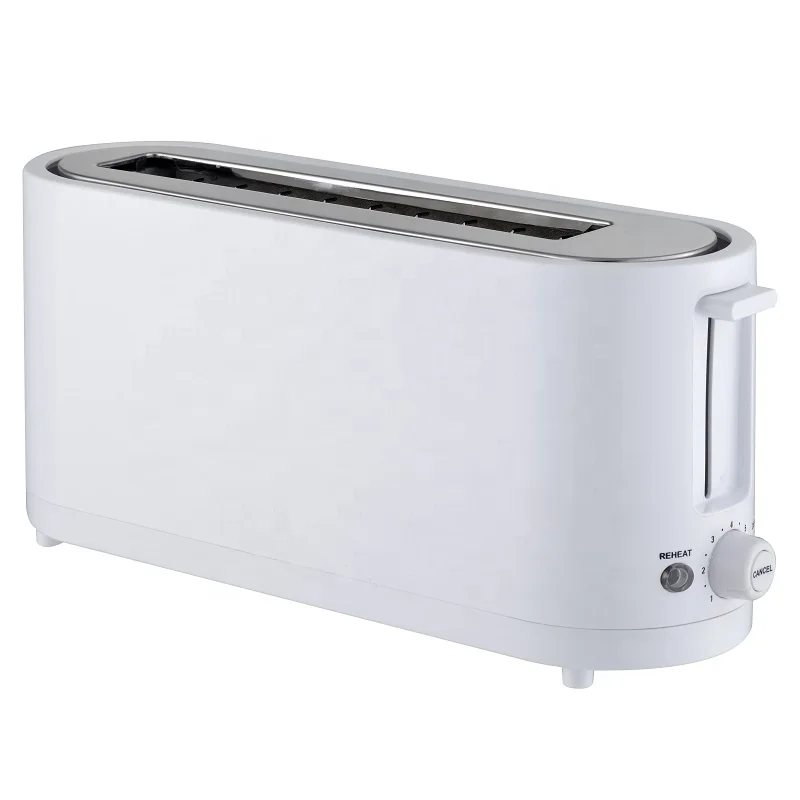 Wide slot bread toaster with one slot 2 slice electric breakfast maker cool touch housing tost makinesi