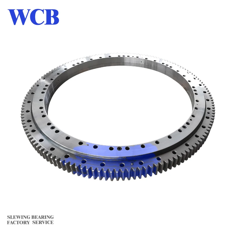 061.20.0414 Wind Turbine Yaw Single Row Ball Slewing Ring Bearing