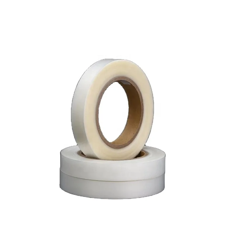 China factory cheap price strong adhesive transparent jackets heat seam pu tape