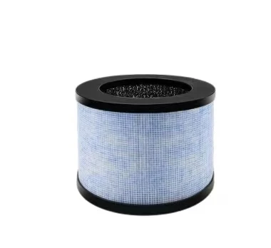 3pack 3-in-1 H13 barrel-type True HEPA Replacement filter Compatible with Kloudi DH-JH01  HEPA Air Puriifie Customizable