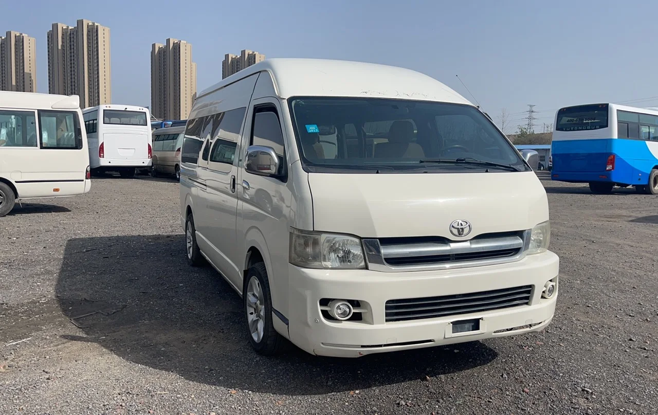 Используется дешевый 2018 год Toyo ta Hiace мини-автобус для продажи/Toyota HIACE Подержанный автобус продажи
