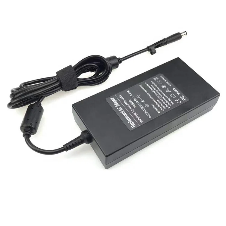 
180W Laptop AC Adaptor Adapter for HP 19.5V 9.23A 