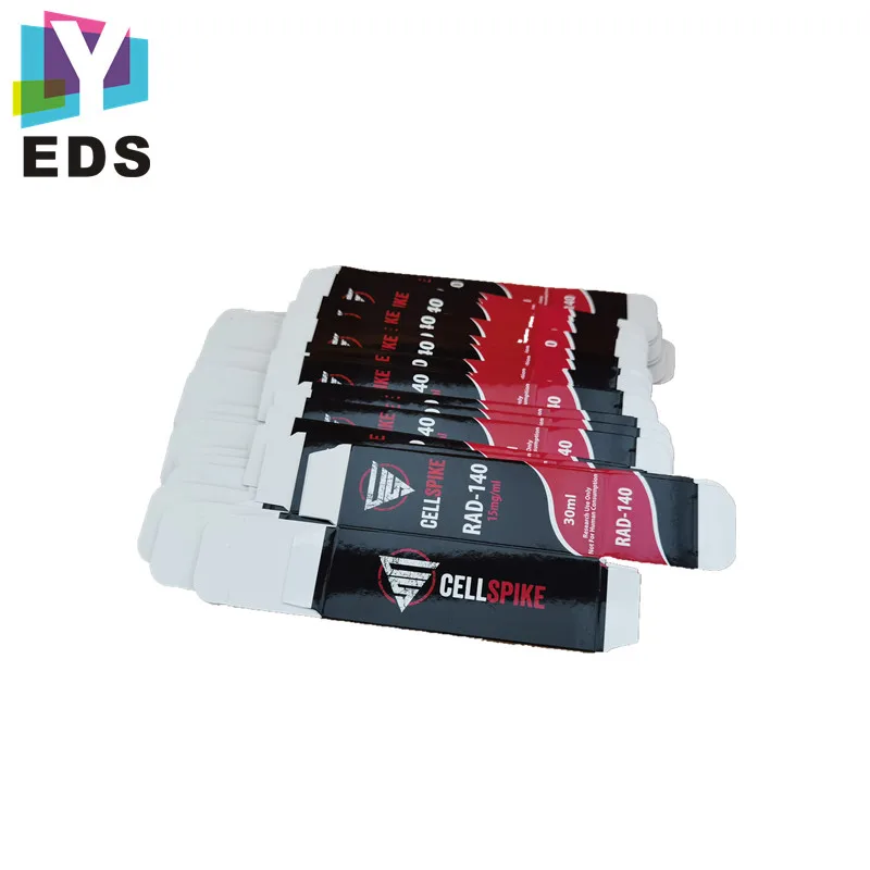 
Factory Wholesale High Quality Health Fitness Bottle Box Lable 